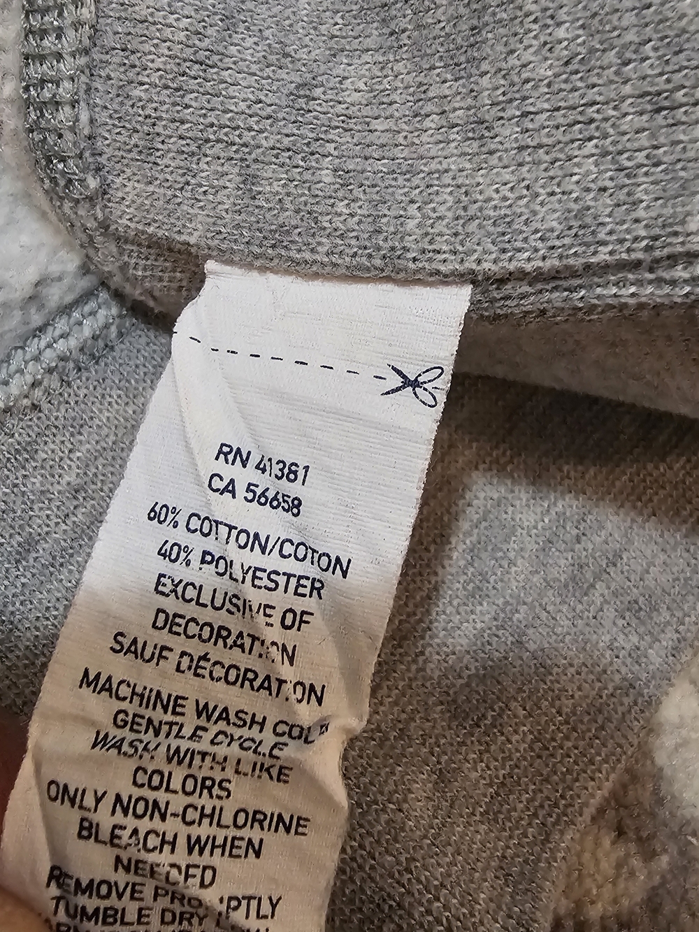 Polo by Ralph Lauren Heather Gray Hoodie with Embroidered Pony - Picture 6 of 6